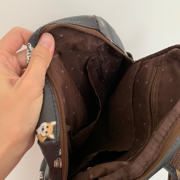Uma Hana Bookbag Corgi - Picture 3 of 3